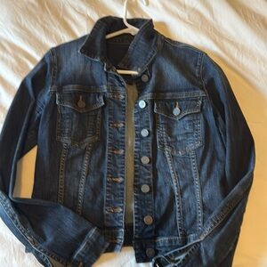 Kut From The Kloth Dark Denim Jacket - Size S
